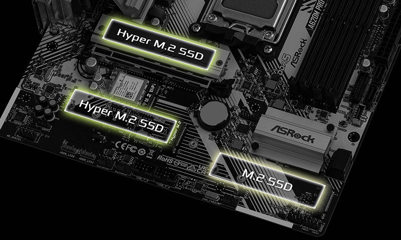 PCIe 4.0 High Speed M.2 Solution